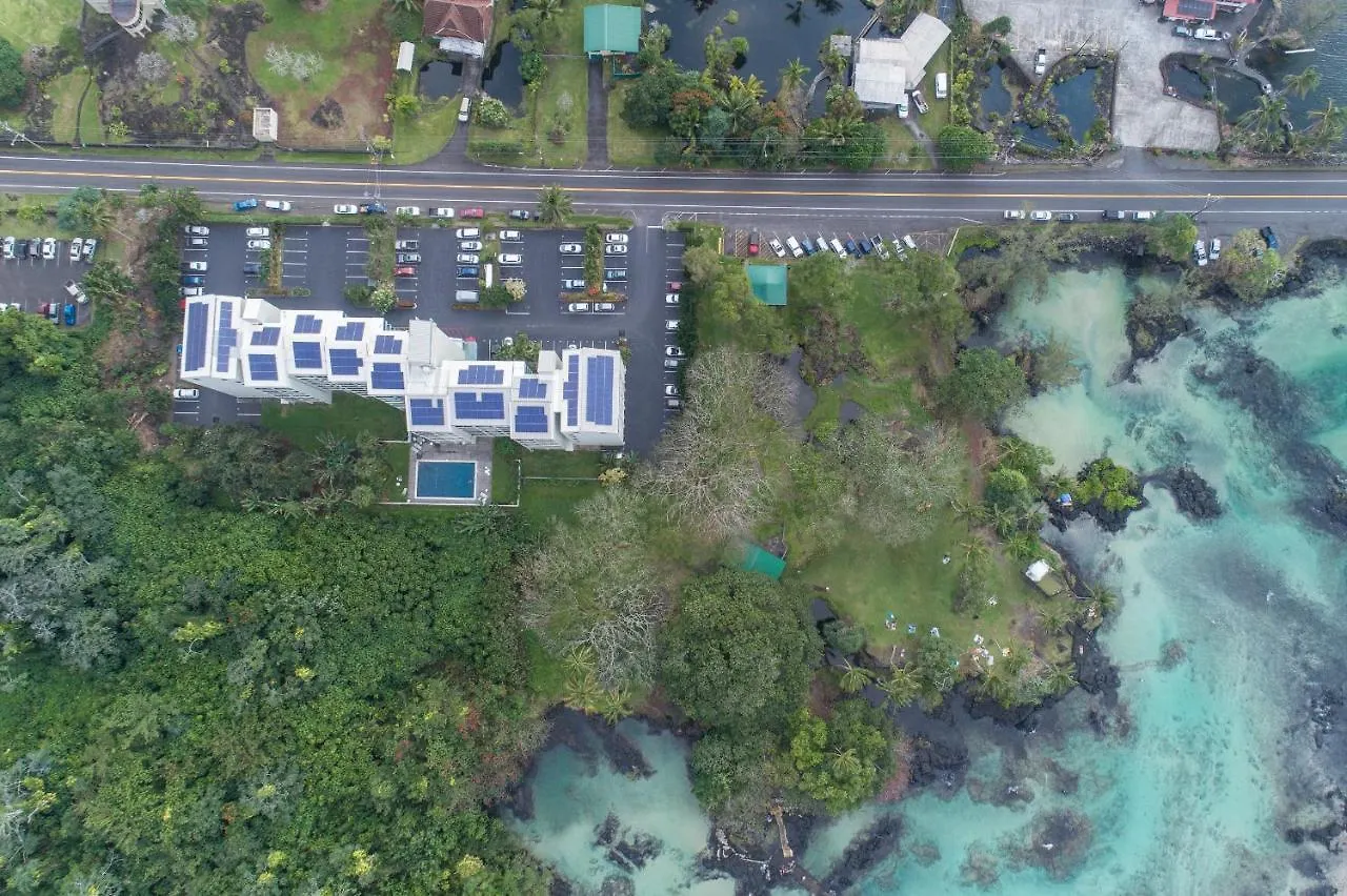 Maluhia Kahakai Condo Hilo Lägenhet